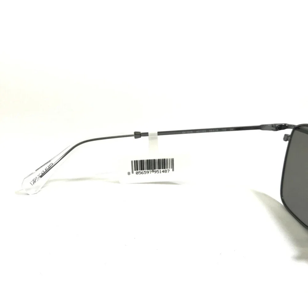 Swarovski Sunglasses SK7006 40116G Gunmetal Gray Clear Sparkly Crystals Mirrored